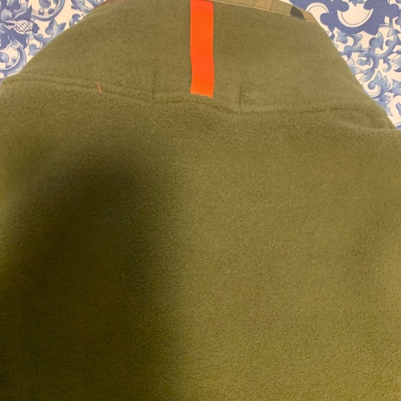 Polo Ralph Lauren fleece size M color green/black/orange NEW - Picture 8 of 8